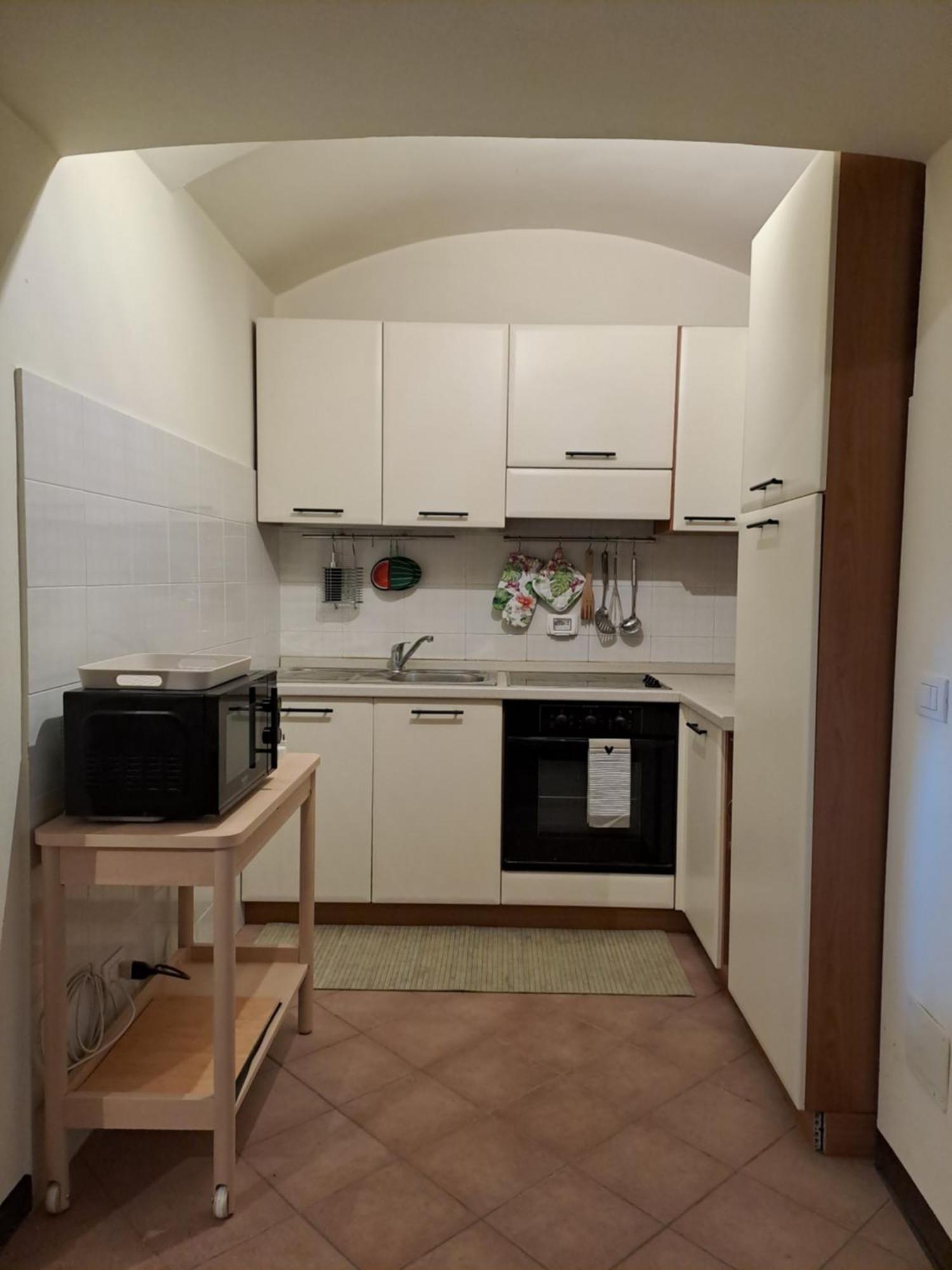 Casa di Via Porta Dipinta Apartment Bergamo Ruang foto